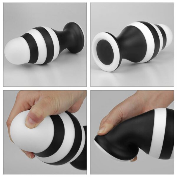 6.5 X Missioner Butt Plug - obrazek 14