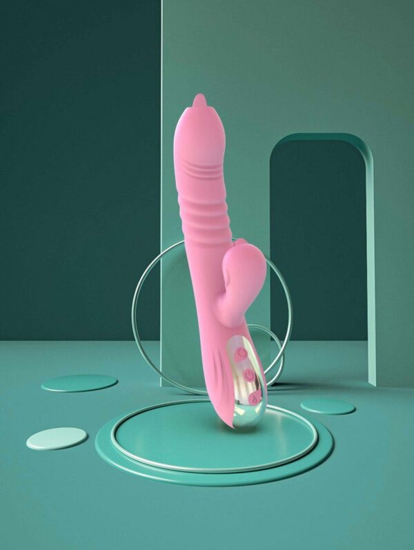 Wibrator Fairy USB 3 functions of thrusting / 20 vibrations - obrazek 14