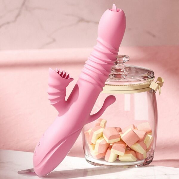 Wibrator Ada USB  Pink - obrazek 14