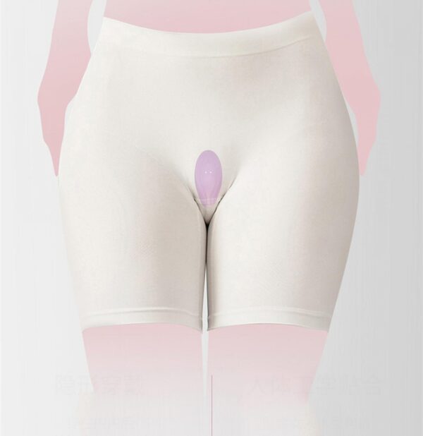 Ultrathin Wearable remote mini vibe PINK - obrazek 14