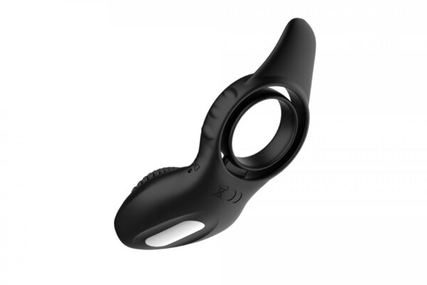 Remote powerful Tognue simulate cock ring - obrazek 14