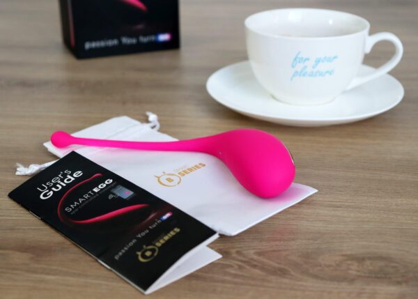 Smart Egg   App Controlled massager - obrazek 14
