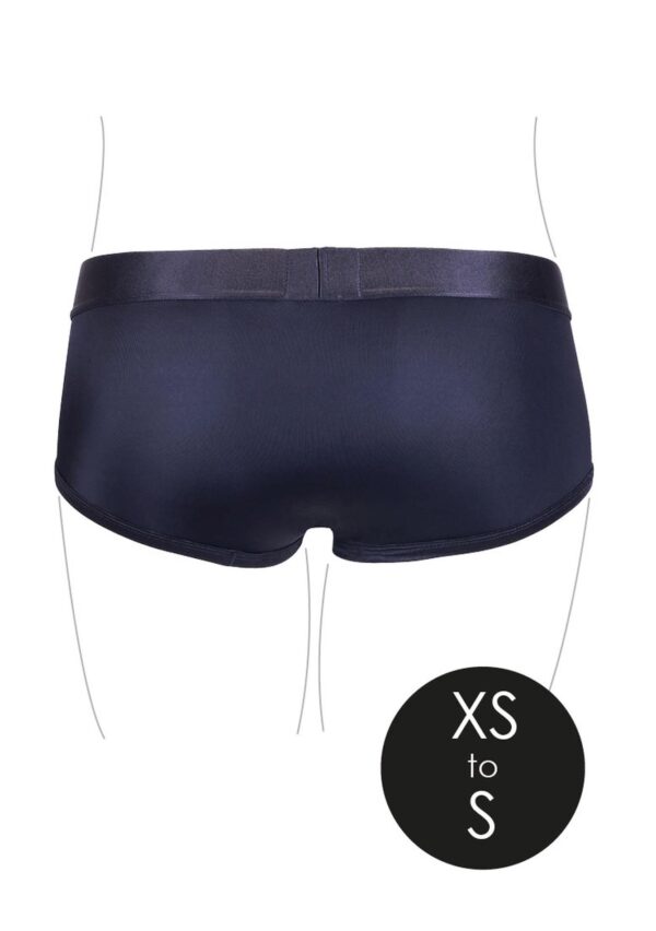 Vibrating Strap on Brief   XS/S - obrazek 14