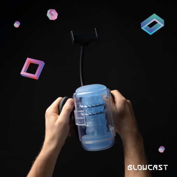 BLOWCAST  Wingman Plus Automatyczny Masturbator - obrazek 14