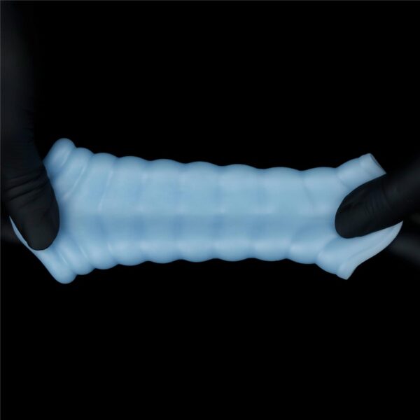 Vibrating Wave Knights Ring (Blue) - obrazek 14