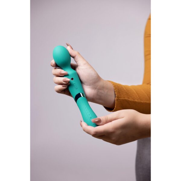 Double Sided Vibrating Wand - obrazek 14
