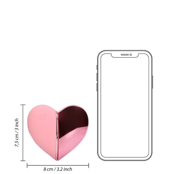Tapping Heart Vibrator - obrazek 14