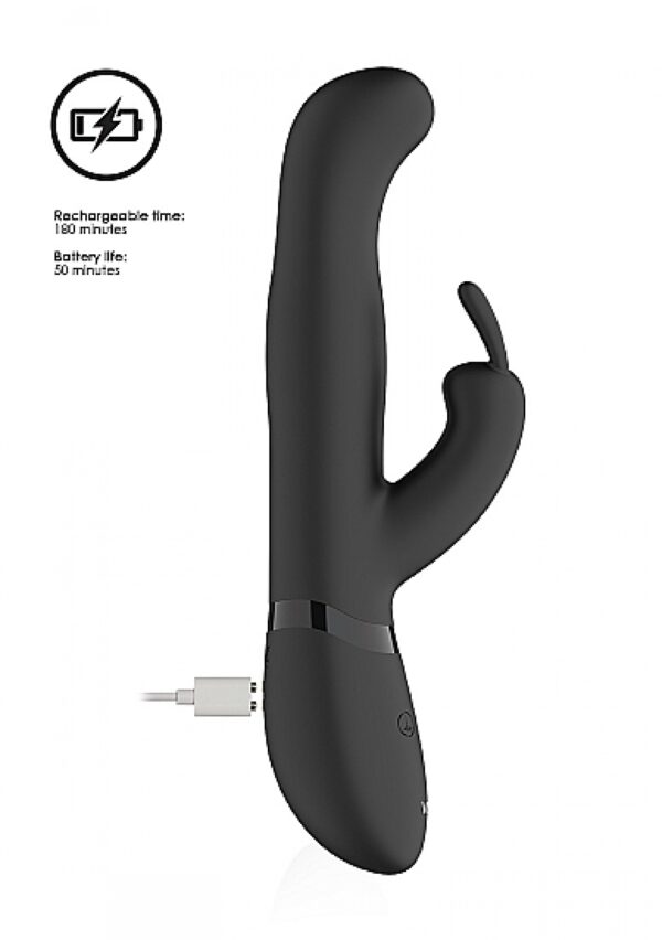 Izara   Rotating Beads Rabbit   Black - obrazek 13