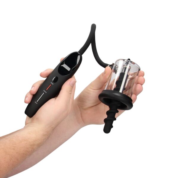 Automatic Reachargeable Rosing Pump   Black - obrazek 14