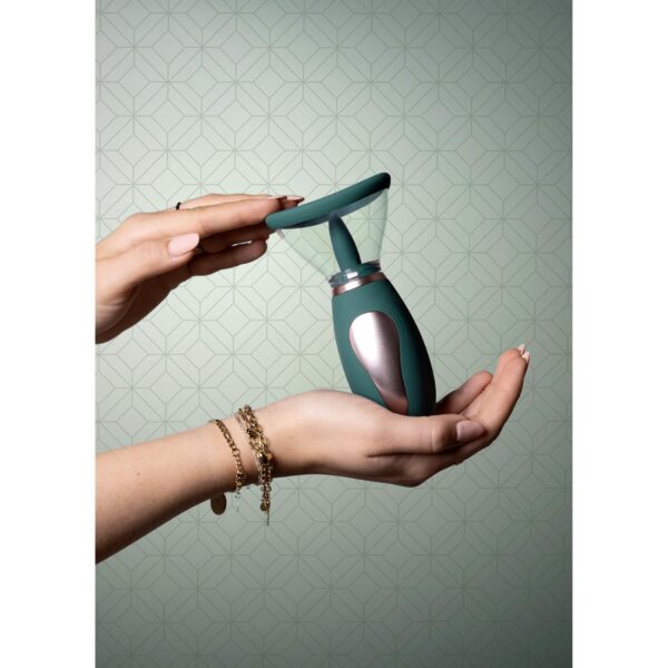 Enhance   Automatic   13 Speed   Silicone   Rechargeable Vulva & Breast Pump - obrazek 14
