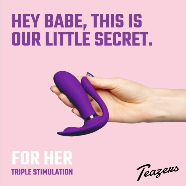 Purple Pleaser Vibrator - obrazek 14