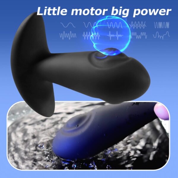 Dual tapping anal plug - obrazek 14