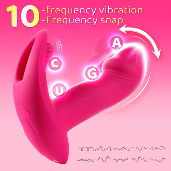Flicking wearable vibrator - obrazek 14