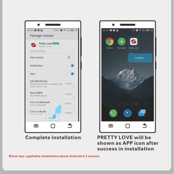 PRETTY LOVE  Kirk, 12 vibration functions Mobile APP remote control - obrazek 13