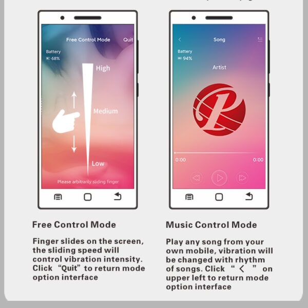 PRETTY LOVE   HOMUNCULUS, 12 vibration functions 5 electric shock functions Mobile APP remote control - obrazek 13