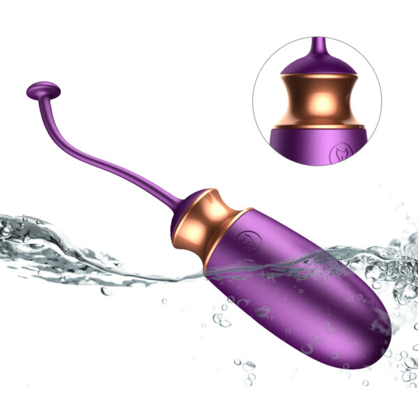 Jajko/wibr Vibrating Silicone Love EGG USB 10 Function / Heating / Voice Control - obrazek 14
