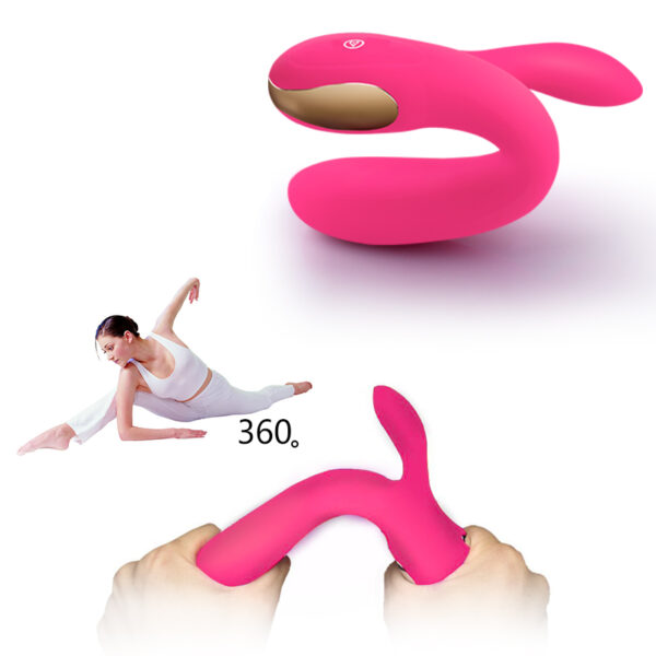 Wibrator Silicone Vibrator USB 7 Function + Booster / Heating - obrazek 14