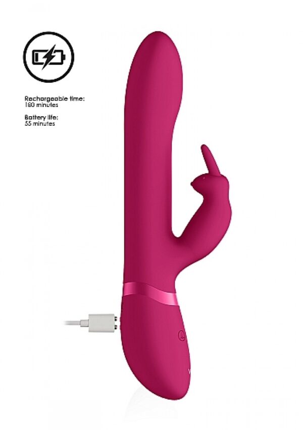 Amoris   Stimulating Beads Rabbit   Pink - obrazek 13