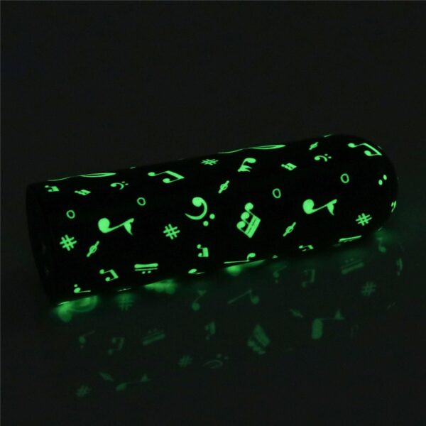 Rechargeable Glow in the dark Music Massager - obrazek 15