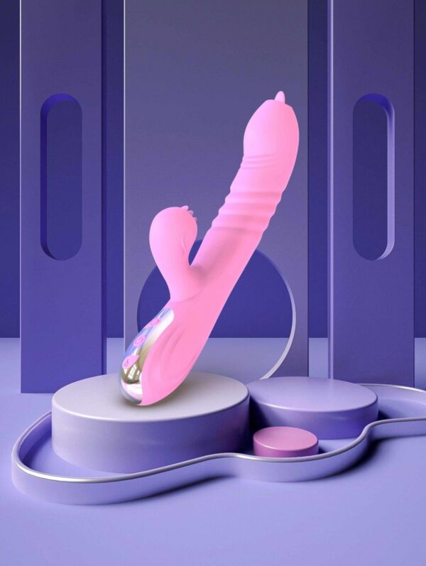 Wibrator Fairy USB 3 functions of thrusting / 20 vibrations - obrazek 15