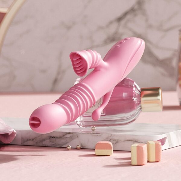Wibrator Ada USB  Pink - obrazek 15