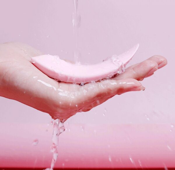 Ultrathin Wearable remote mini vibe PINK - obrazek 15