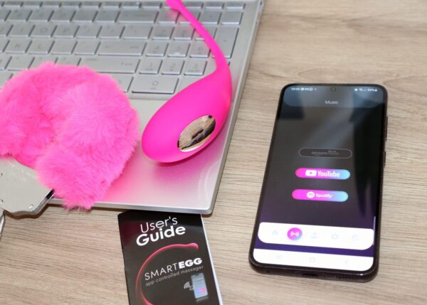 Smart Egg   App Controlled massager - obrazek 15
