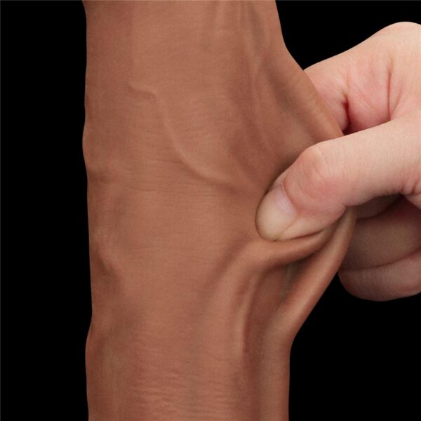 11.5 King Sized Sliding Skin Dual Layer Dong Brown - obrazek 15