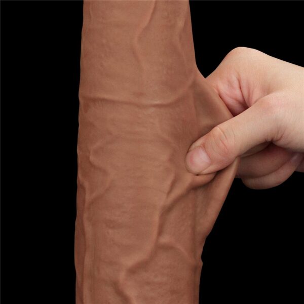 13.5 King Sized Sliding Skin Dual Layer Dong Brown - obrazek 15