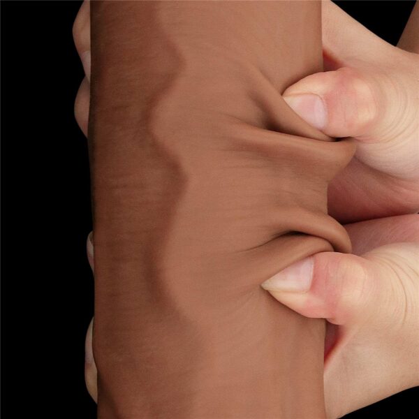 14 King Sized Sliding Skin Dual Layer Dong Brown - obrazek 15