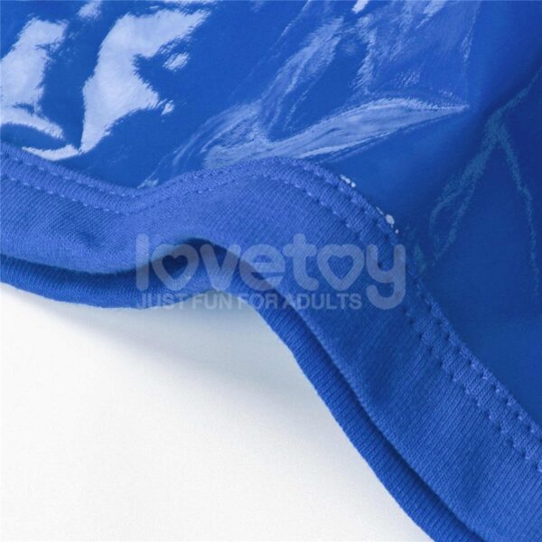 Chic Strap On shorts (36   39 inch waist) Blue - obrazek 15