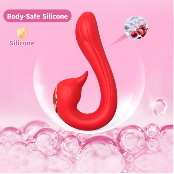 Swan Red, 9 vibration functions - obrazek 15