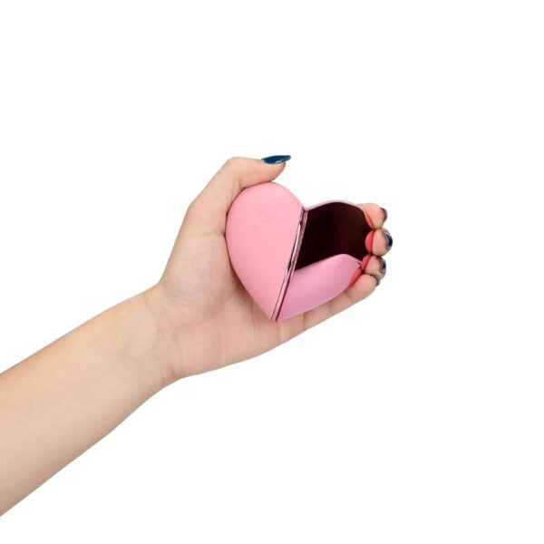 Tapping Heart Vibrator - obrazek 15