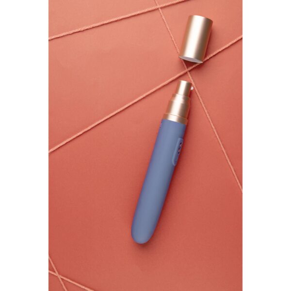 Travel Vibrator with Lube Compartment and Pump - obrazek 15