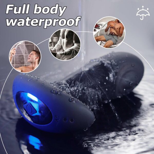 Dual tapping anal plug - obrazek 15