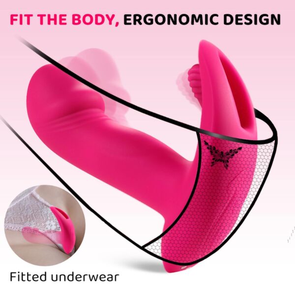 Flicking wearable vibrator - obrazek 15