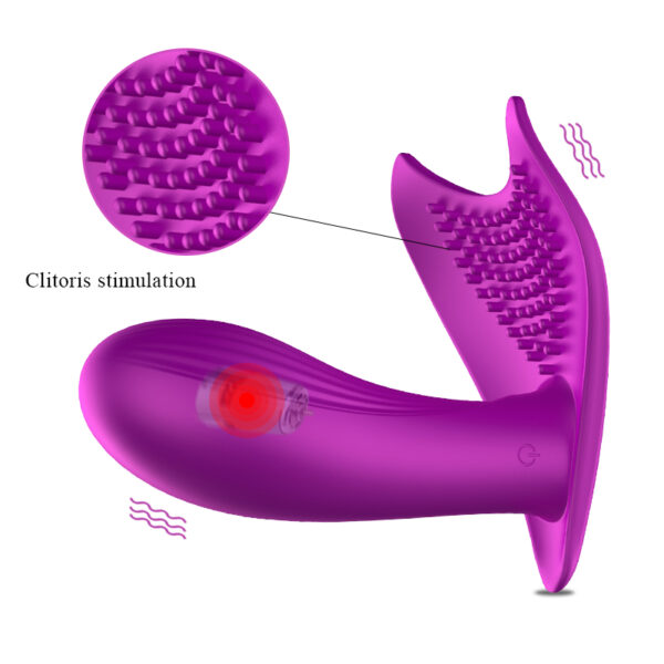 Stymulator Silicone Panty Vibrator USB 10 Function / Heating / Voice Control - obrazek 15
