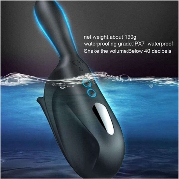 Adjustable male penis masturbator - obrazek 15