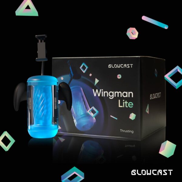 BLOWCAST  Wingman Lite Automatyczny Masturbator - obrazek 16