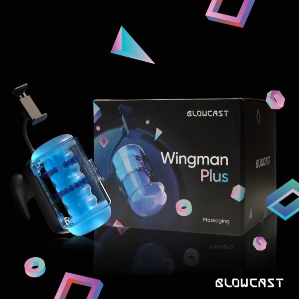 BLOWCAST  Wingman Plus Automatyczny Masturbator - obrazek 16