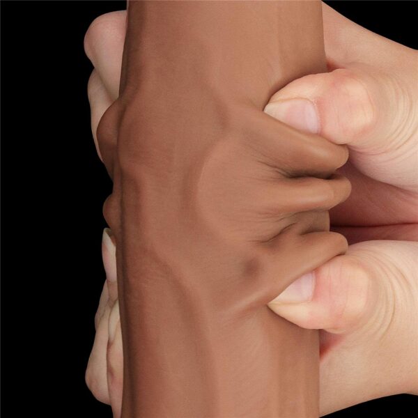 11.5 King Sized Sliding Skin Dual Layer Dong Brown - obrazek 16