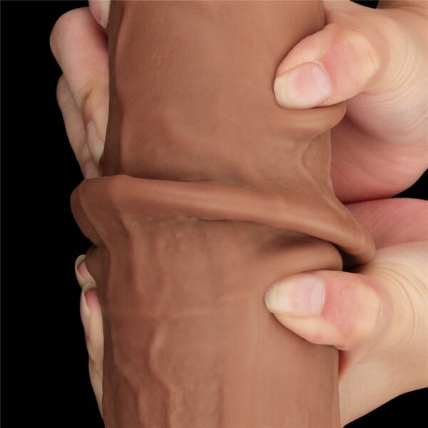 13.5 King Sized Sliding Skin Dual Layer Dong Brown - obrazek 16