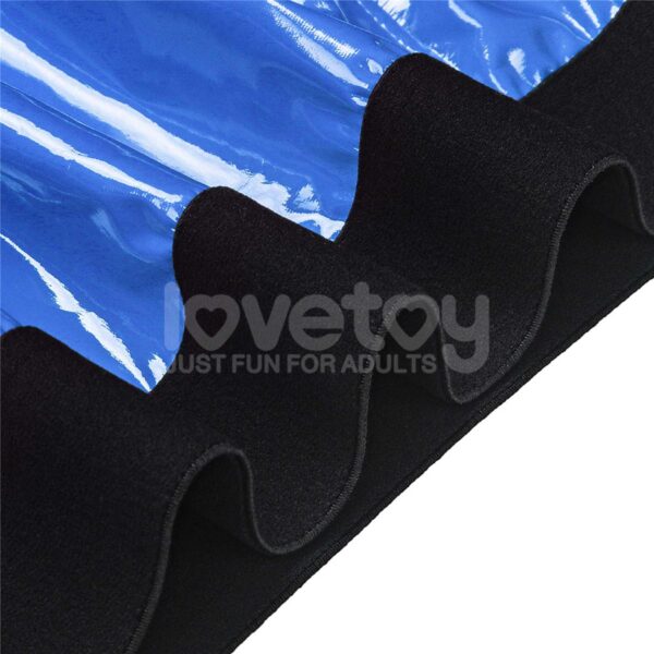 Chic Strap On shorts (36   39 inch waist) Blue - obrazek 16
