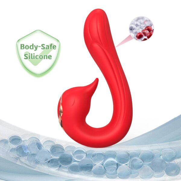 Swan Red, 9 vibration functions - obrazek 16