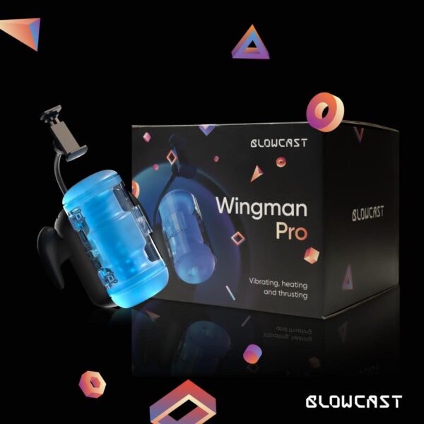 BLOWCAST  Wingman Pro Automatyczny Masturbator - obrazek 16