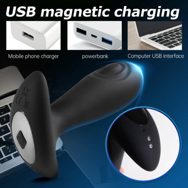Dual tapping anal plug - obrazek 16