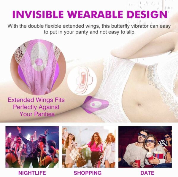 Wearable Impusle vibe PINK - obrazek 16