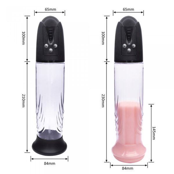 Pompka  SUCK VACUM PENIS PUMP - obrazek 16