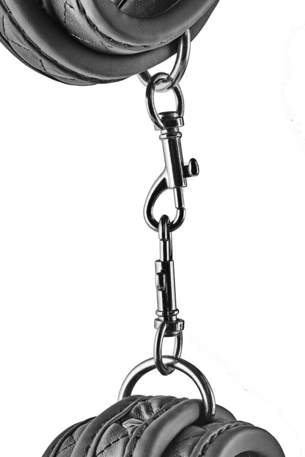 BLAZE HANDCUFF DIAMOND BLACK - obrazek 5