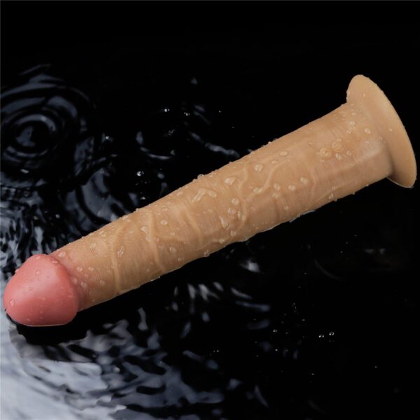 10 Dual Layered Platinum Silicone Rotator - obrazek 16